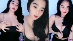 Evelyn Belahan Montok, Susu Mango Live Menggoda