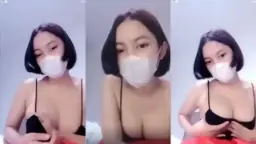 Gadis Berambut Pendek Menggoda, Remasan Nikmat Di Balik Payudara Ranum