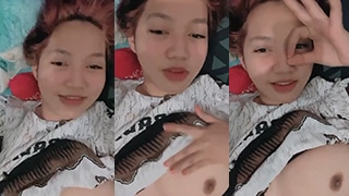 Gadis Muda Menggoda, Janji Asi Nikmat Untuk Dicicipi