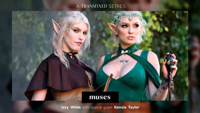 Izzy Wilde Dan Kenzie Taylor: Dua Dewi Nafsu Yang Menggoda Dalam Adegan Panas