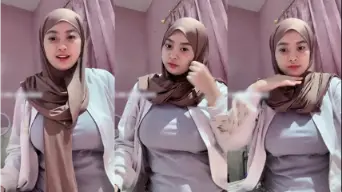 Jilbab Host Tobrut Bikin Pascol Gatal Dan Nggak Sabar Pengen Ngentot