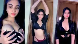 Kylie Si Toge Cantik Berlatih Teknik Mengulum