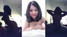 Menggoda Di Kamar: Babyferiosa Telanjang Bulat