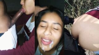 Pasangan Mahasiswa Nepal Bercinta Liar Di Alam Terbuka