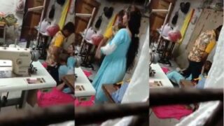 Penjahit Menggila, Memuaskan Nafsu Pelanggan Seksi Dengan Brutal