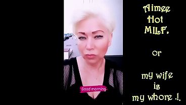 Nyonya Rusia Yang Matang, Sang Pemuja Penis Suaminya
