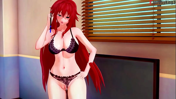 Rias Gremory Dan Akeno Memohon Untuk Dihardcore… | Hs Dxd Ntr Gila 3 | Tonton Film 1 Jam Penuh Di Sheer & Ptrn: Fantasyking3