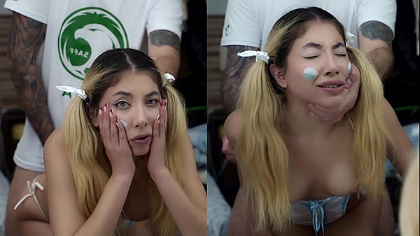 Argentina Kalah 2-1, Pantatnya Jadi Taruhan Dan Dihukum Habis-habisan Oleh Teman Arabnya