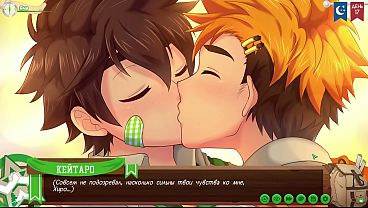 Keitaro Menggila, Menghajar Hiro Hingga Merintih Di Dalam Gua (dub Rusia)