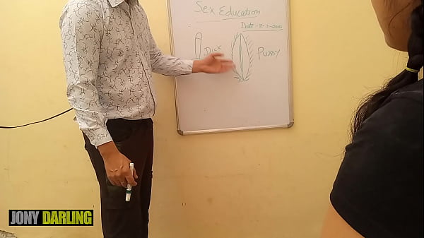 Guru Les India Mengajari Muridnya Apa Itu Memek Dan Kontol, Dengan Obrolan Kotor Hindi Yang Menggoda