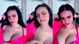 Alondra Selebgram Toge Panas Menggoda