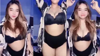 Dinata Cantik Dengan Tubuh Montok Yang Menggoda Dan Menggairahkan