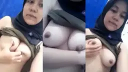 Gadis Berjilbab Kirim Foto Payudara Untuk Pacar