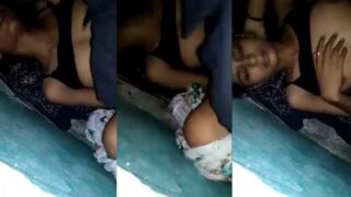 Gadis Merintih Saat Menerima Kontol Besar Pacarnya Dalam Video Dewasa