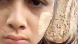 Kekasih Asam Manis Berbulu Lebat Bercinta Liar Di Alam Terbuka