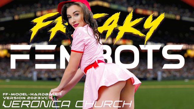 Mencapai Base Ketiga Dengan Veronica Church: Sensasi Tak Terlupakan Di Dunia Fembot