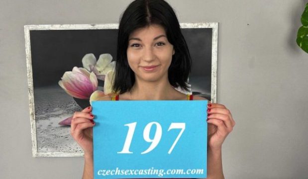 Nessie Blue, Gadis Ceko Panas, Bikin Pria Tegang Maksimal Saat Audisi Casting.