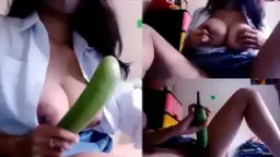 Ngentot Terong Usai Kelas, Colmek Ganas