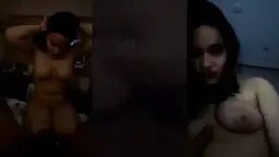 Pasangan Muda Asal Lampung Beraksi Ranjang