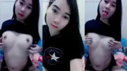Payudara Montok Amerlita Yang Menggoda