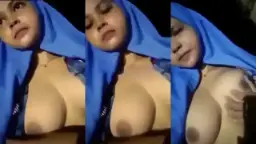 Payudara Montok Gadis Berhijab