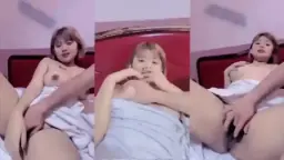 Remas Payudara Adik Rambut Pirang Sampai Keluar Cairan