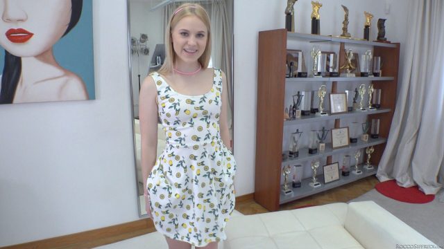 Rocco Siffredi Menggila, Nikka Hill Tunduk Dalam Sesi Casting Yang Menggoda
