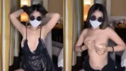 Tarian Seksi Felicia Syifa Live Yang Bikin Bergairah