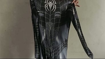 Ngentot Cewek Cosplay Spiderman Hitam Sampai Muntah Crot Berulang Kali Di Dalam Memeknya – Film Panas Indonesia