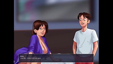 Ibu Tiri Ingin Semuanya Terpasang Sempurna (18+)