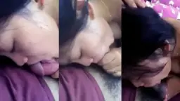 Blowjob Paling Ganas Dari Bibir Biru