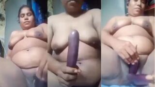 Bokep Montok Bini Tetangga Lagi Main Terong Dua Biji Di Kolong Jembatan.
