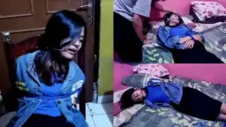 Culik Dan Kuasai Bestie Di Kamar, Main Keras Semi Bdsm