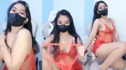 Goyang Striptis Transparan Babyaoraa Mango Live, Bikin Makin Basah