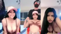 Milla Mesra Bareng Pacar Di Kamar Hotel