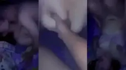 Pasangan Muda Mudi Main Bertiga, Ceweknya Hot Banget Sampai Ngilu