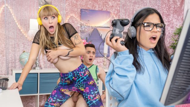 Streamer Seksi Di Reality Kings Tuntas Melayani Nafsu