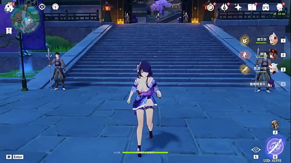 Genshin Raiden Bugil Pake Yukata, Mod Panas Dari Hexi Wang.