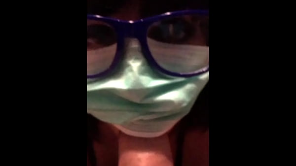Beurette Dikurung, Nge*ep Pakai Masker Corona Virus Covid-19 Karantina