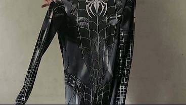 Bokep Indonesia Viral Terbaru, Cosplayer Spiderman Digojlok Sampai Banjir Crot.