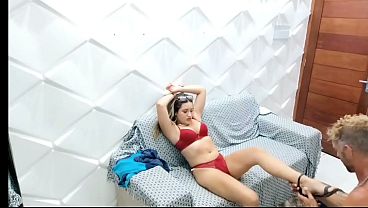 Ibu Mertuaku Yang Masih Muda Sendirian Di Rumah Dan Penuh Gairah, Aku Datang Dan Dengan Cepat Dia Membujukku Untuk Menikmati Lubang Ketatnya Sampai Aku Membanjirinya Dengan Air Mani. Vagninho E Vivi Capetinha