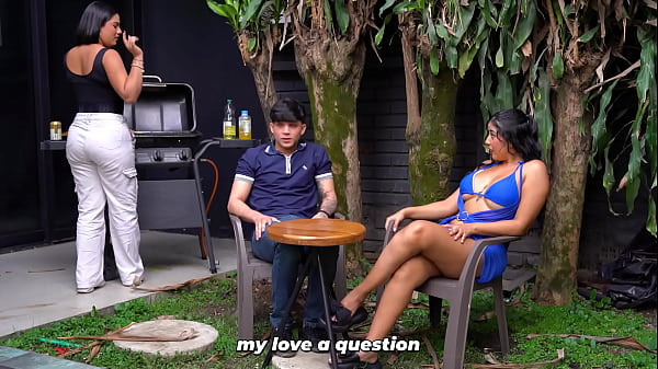 Diam-diam, Ibu Genit Menggoda Pacar Anaknya Di Belakang – Big Jackson & Lina Henao