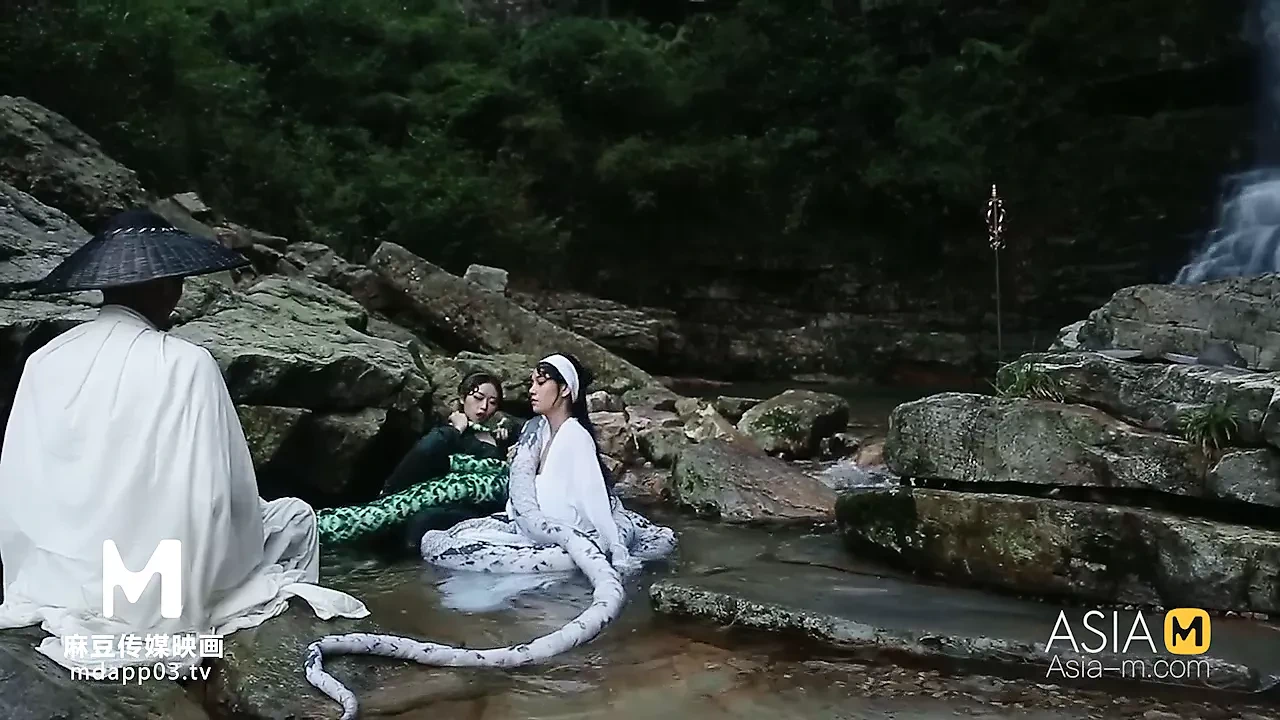 Mad-020 The Sex Of Green And White Snake