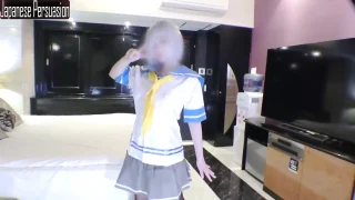 G-cup Waistline Perfection In Cosplay, Solo Charm Captured Through A Playful Private Moment Angle1
