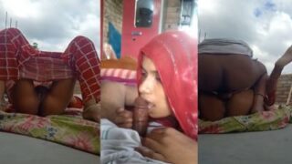 Bhabhi Ngentot Di Teras Terbuka Bikin Desahannya Makin Basah
