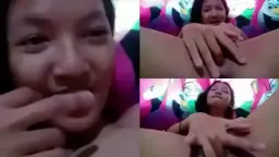 Bocil Ayu Colok Memek Perawan, Bikin Ngilu Nikmatnya.