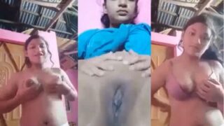 Cewek Desi Montok Bugil Buka-bukaan Di Depan Kamera Bikin Video Mms Hot.
