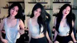 Kak Cia Si Host Imut Bikin Crot Di Live Mango, Goyangannya Bikin Meleleh.