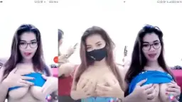 Manda Pake Tanktop Doang, Bikin Lihat-lihat Bagian Dalemnya Yang Nakal.