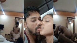Pasangan India Pertama Kali Ngewe, Ngebut Keras Dan Bikin Makin Greget.
